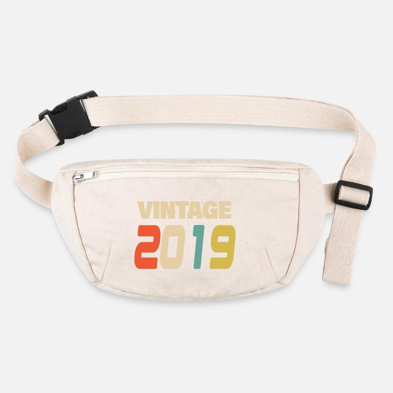 2019 Vintage Retro Classic 2019 Stanley/Stella recycled Hip Bag 