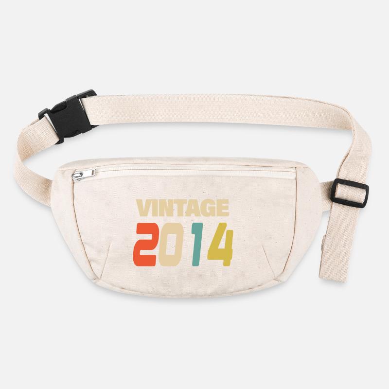 2014 Vintage Retro Classic 2014 Stanley/Stella recycled Hip Bag 