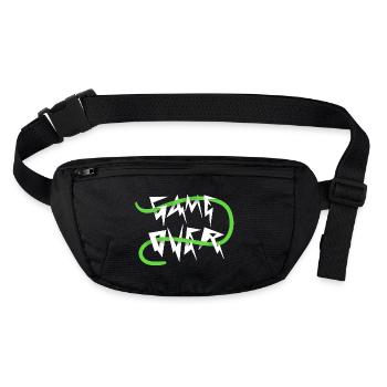 Fin du jeu - Sac banane recyclé Stanley/Stella - noir - Devant