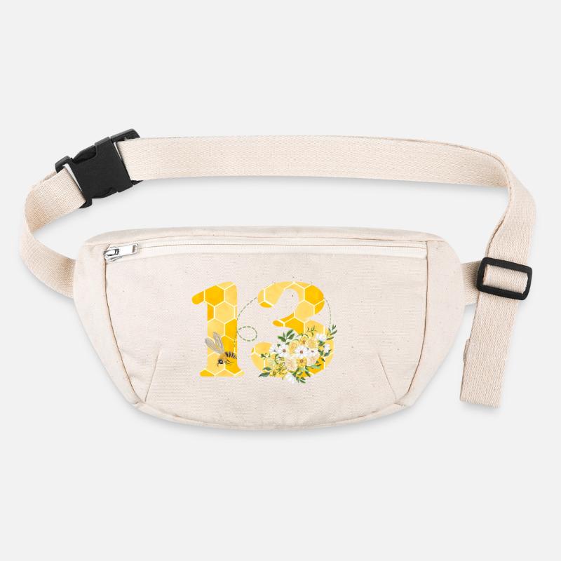 13th Anniversary Bee Stanley/Stella recycled Hip Bag 