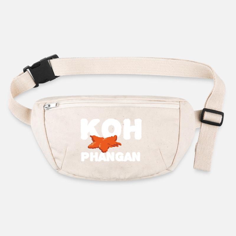 Koh Phangan Text Stanley/Stella recycled Hip Bag 