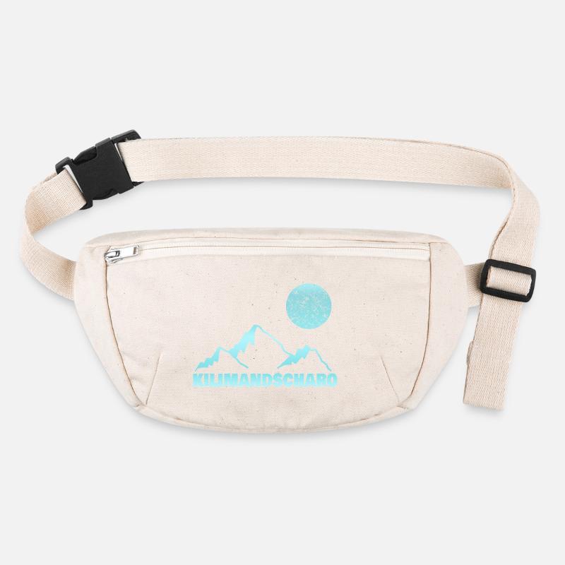 kilimandscharo als Bergsteigen Stanley/Stella recycelte Gürteltasche