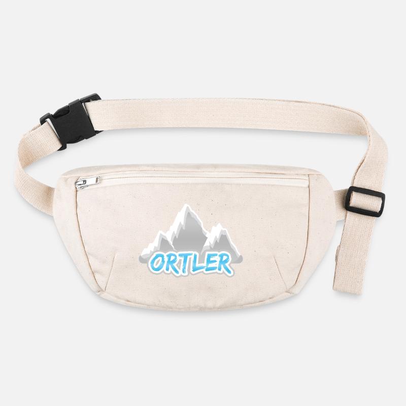 Mount Ortler Stanley/Stella recycled Hip Bag 