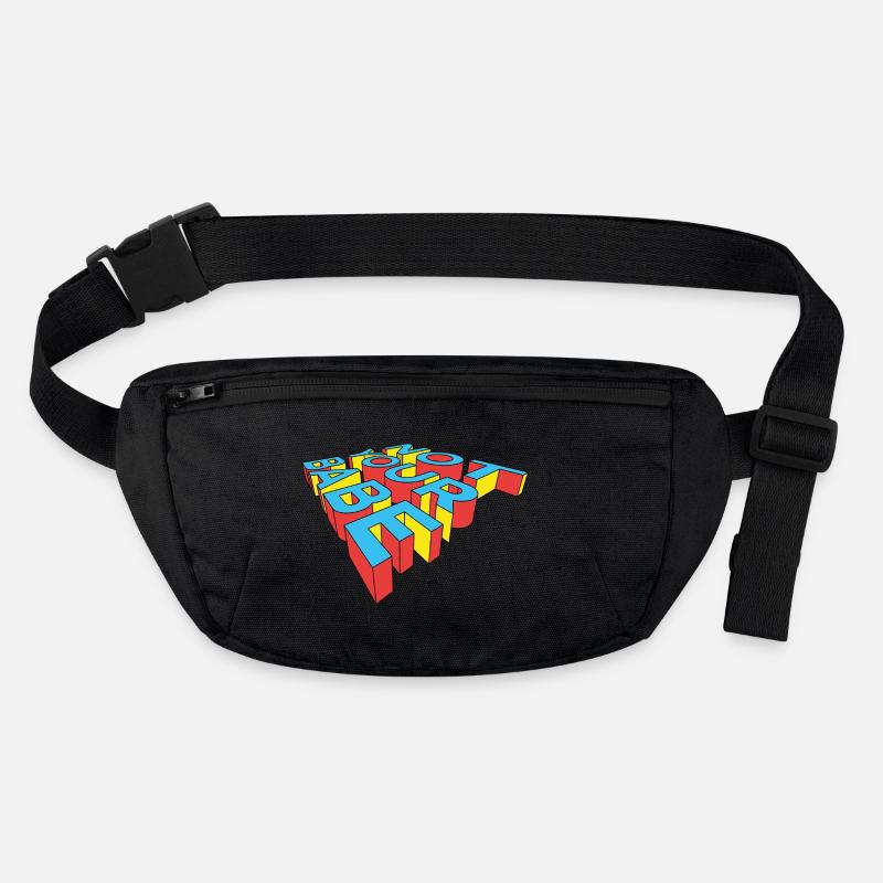 NOT YOUR BABE Stanley/Stella recycled Hip Bag 