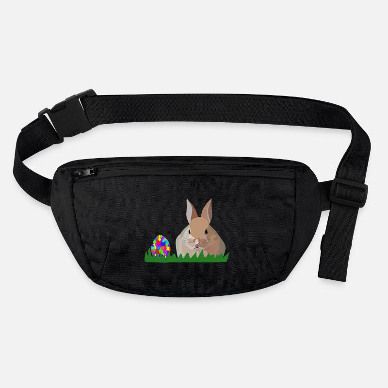 Olli Easter Bunny Stanley/Stella recycled Hip Bag 