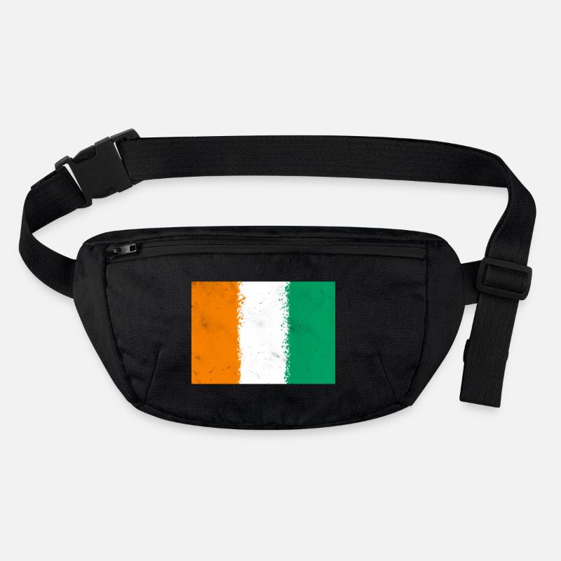 Flagge von Côte d'Ivoire Stanley/Stella recycelte Gürteltasche