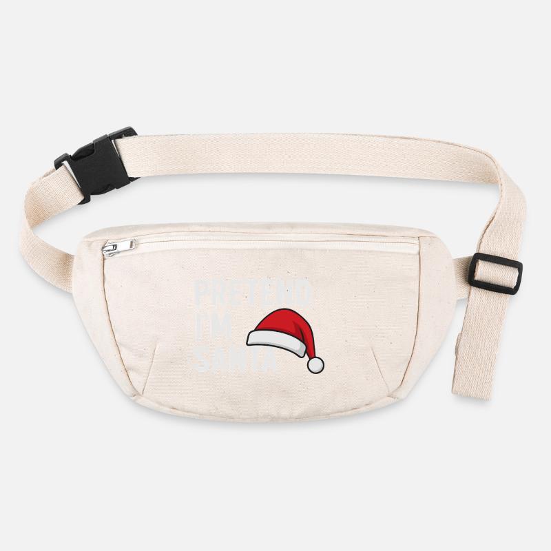 Tu so als wäre ich der Weihnachtsmann Stanley/Stella recycelte Gürteltasche