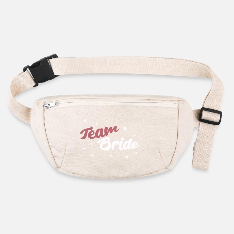Team Bride Stanley/Stella recycelte Gürteltasche