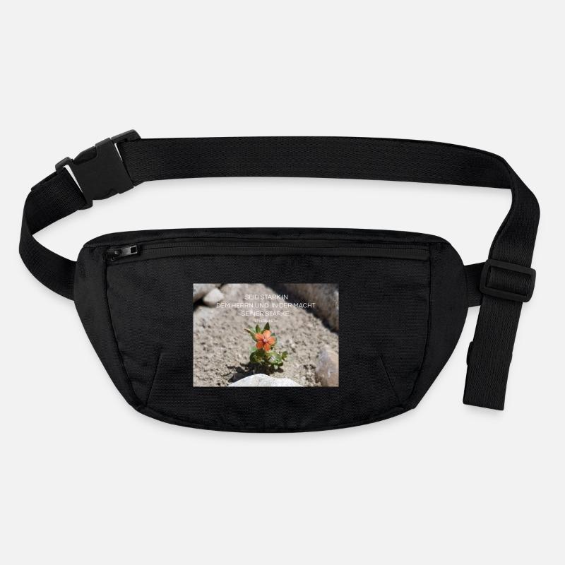 Pouvoir par la foi Fleur de la Force Sac banane recyclé Stanley/Stella