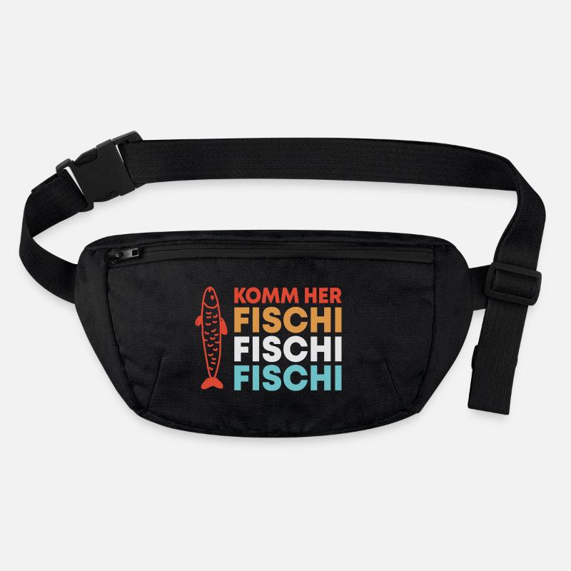 Angler Angeln Spruch  Stanley/Stella recycelte Gürteltasche