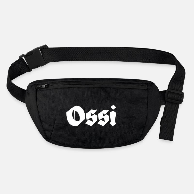 Ossi Ostdeutschland Stanley/Stella recycelte Gürteltasche
