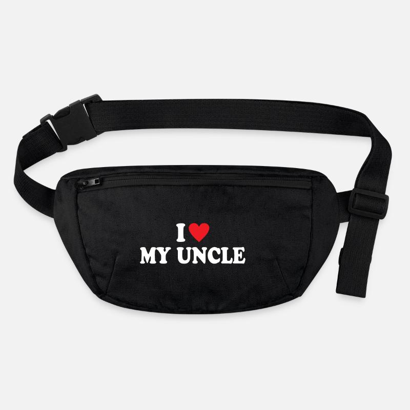J’aime mon oncle Sac banane recyclé Stanley/Stella