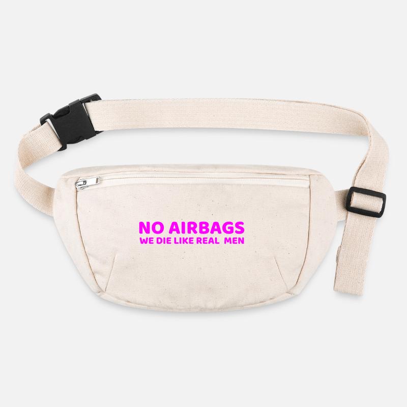 Keine Airbags Stanley/Stella recycelte Gürteltasche