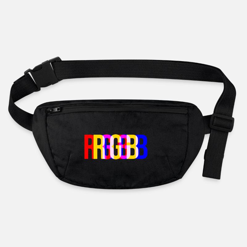 RGB Farbraum Stanley/Stella recycelte Gürteltasche