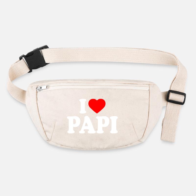 I love papi Stanley/Stella recycled Hip Bag 