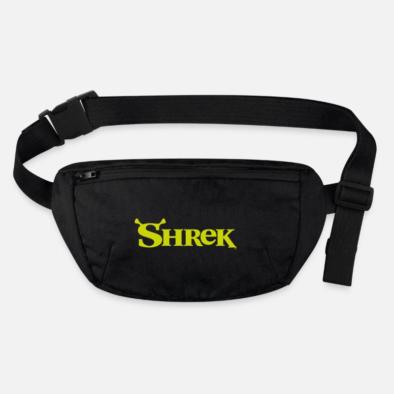 Shrek Logo Design Sac banane recyclé Stanley/Stella