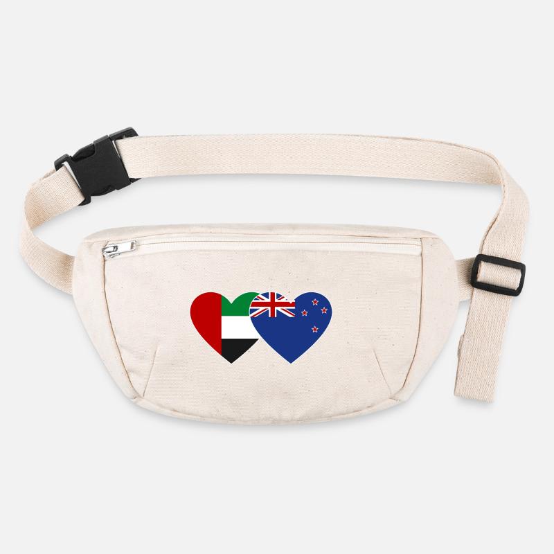 Émirats arabes unis Drapeau de la Nouvelle-Zélande Sac banane recyclé Stanley/Stella
