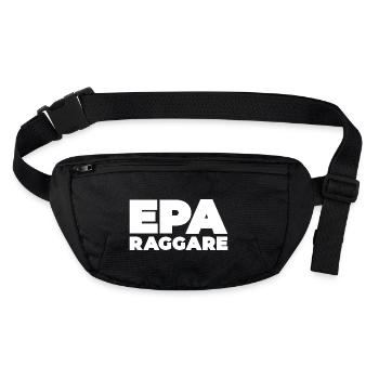 EPA-Raggage - Sac banane recyclé Stanley/Stella - noir - Devant