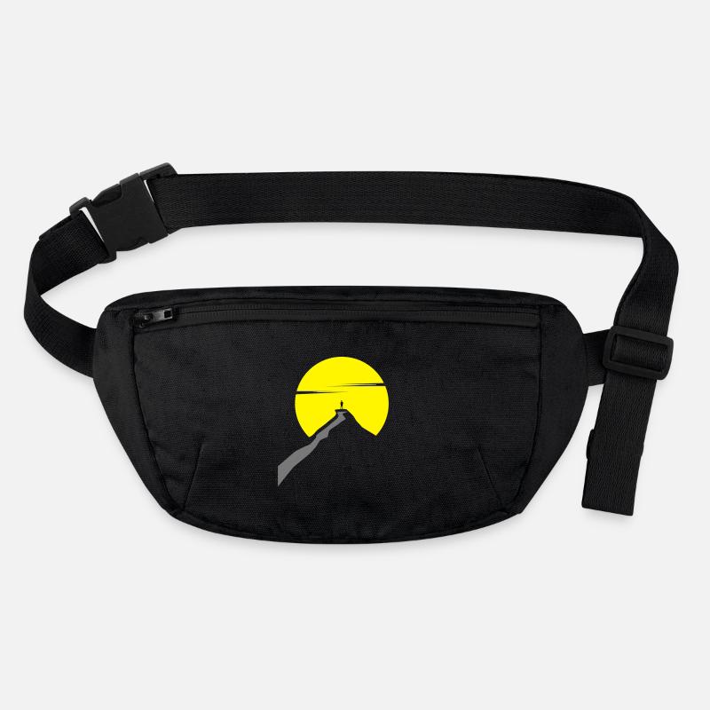 sur le chemin, « Wanderlust » Sac banane recyclé Stanley/Stella
