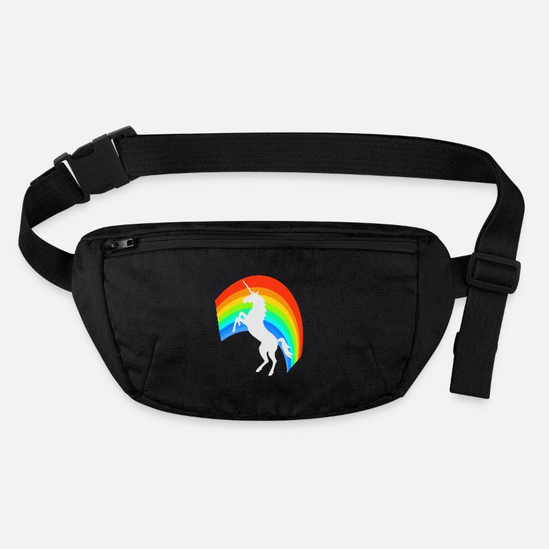 Regenbogen Märchen Stanley/Stella recycelte Gürteltasche