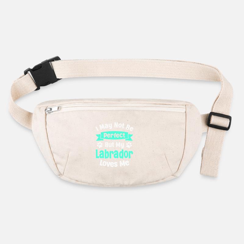 Hund Labrador Retriever Stanley/Stella recycelte Gürteltasche