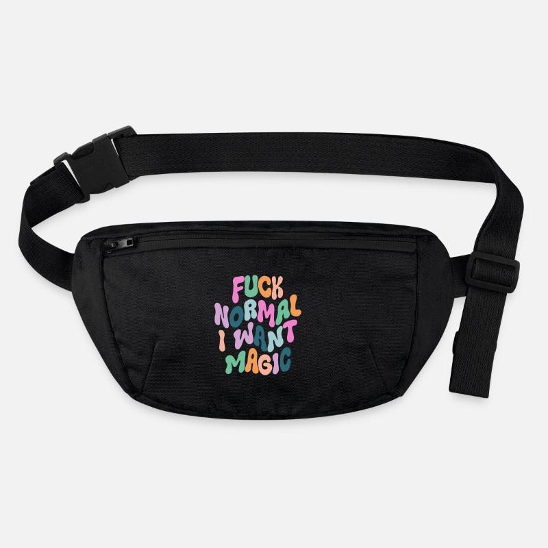 Fuck Normal I want Magic Stanley/Stella recycelte Gürteltasche
