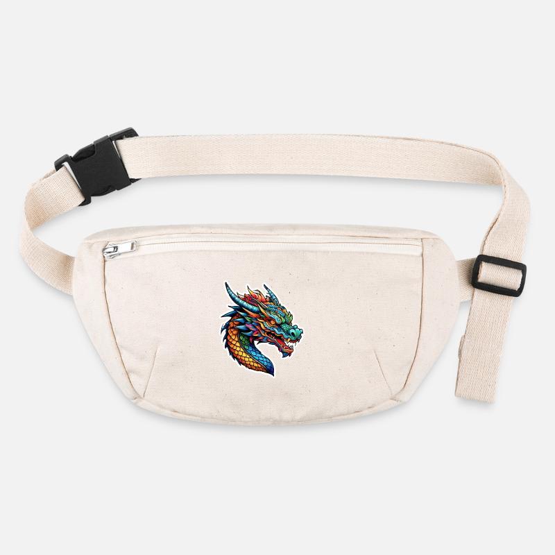 Asiatischer Drache - Japan - Chinesisch Stanley/Stella recycelte Gürteltasche