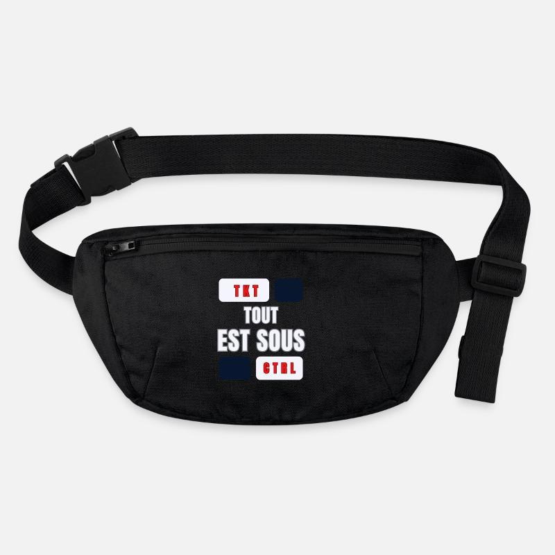 TOUT EST SOUS CONTROL Sac banane recyclé Stanley/Stella