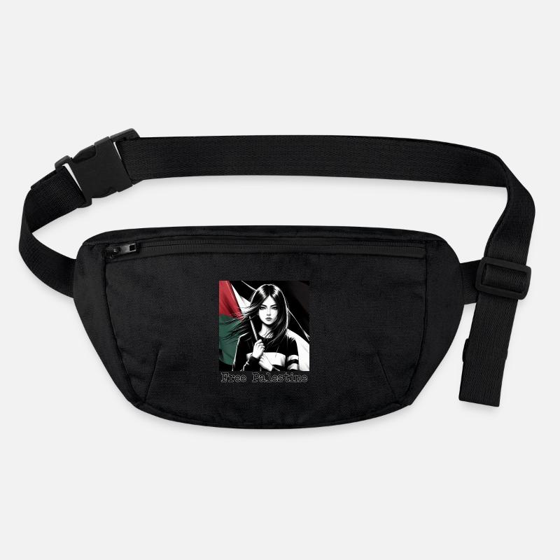 Palestine libre Sac banane recyclé Stanley/Stella