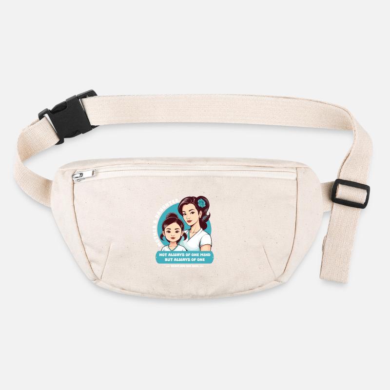 Mother and daughter Stanley/Stella recycled Hip Bag 