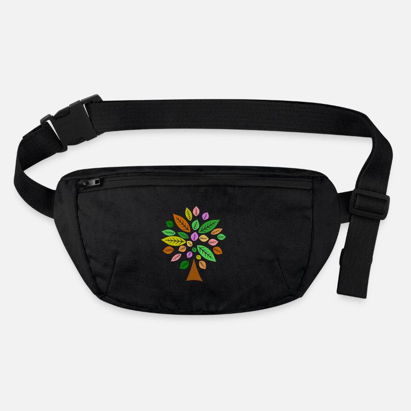 Arbre à feuilles colorées pour la mode d’automne Sac banane recyclé Stanley/Stella