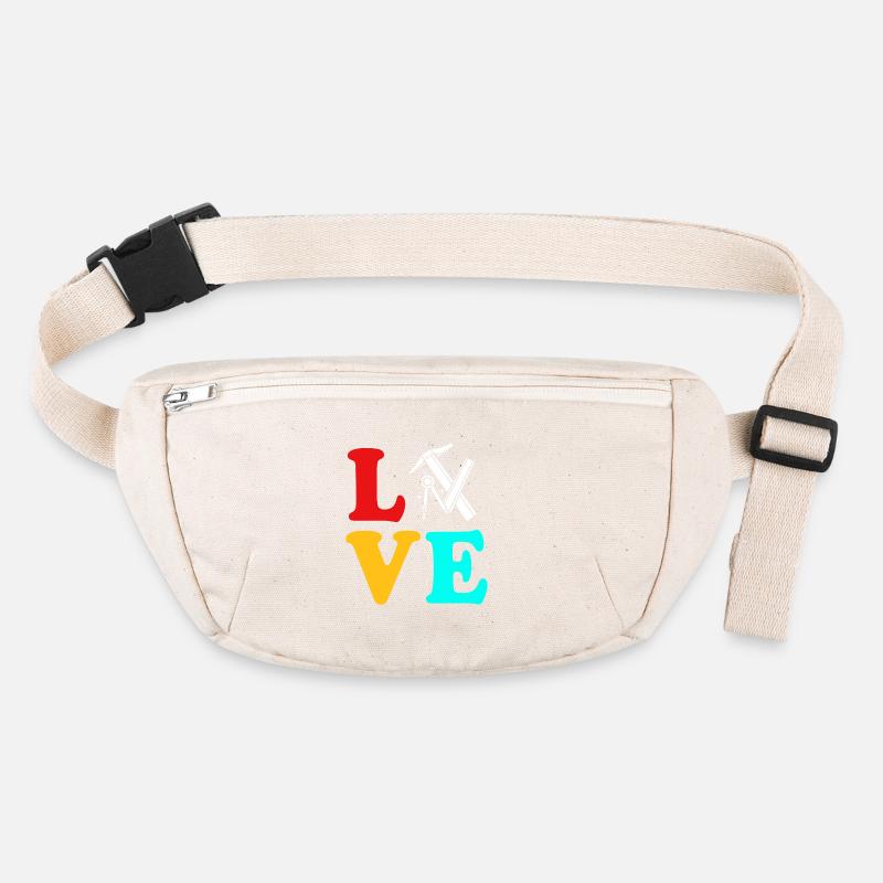 Architecte Architecture Sac banane recyclé Stanley/Stella