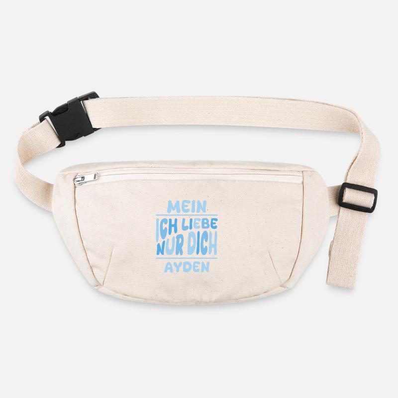 Ayden als Mann Stanley/Stella recycelte Gürteltasche