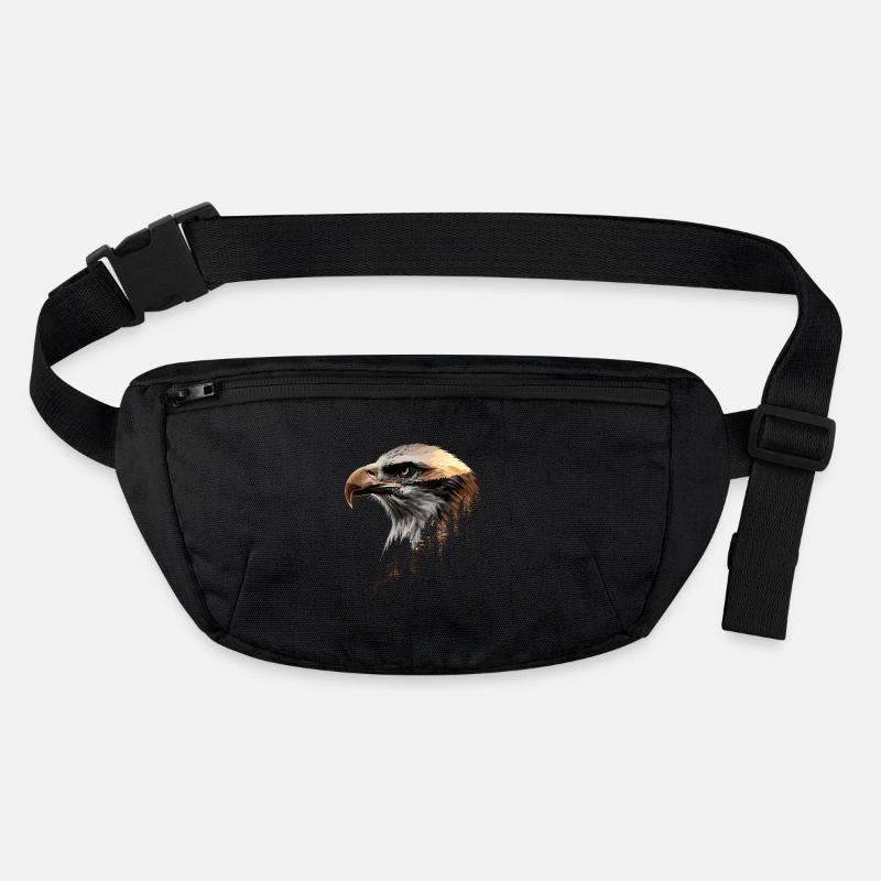 Preserve & Protect Weißkopfseeadler Adler Vogel Stanley/Stella recycelte Gürteltasche