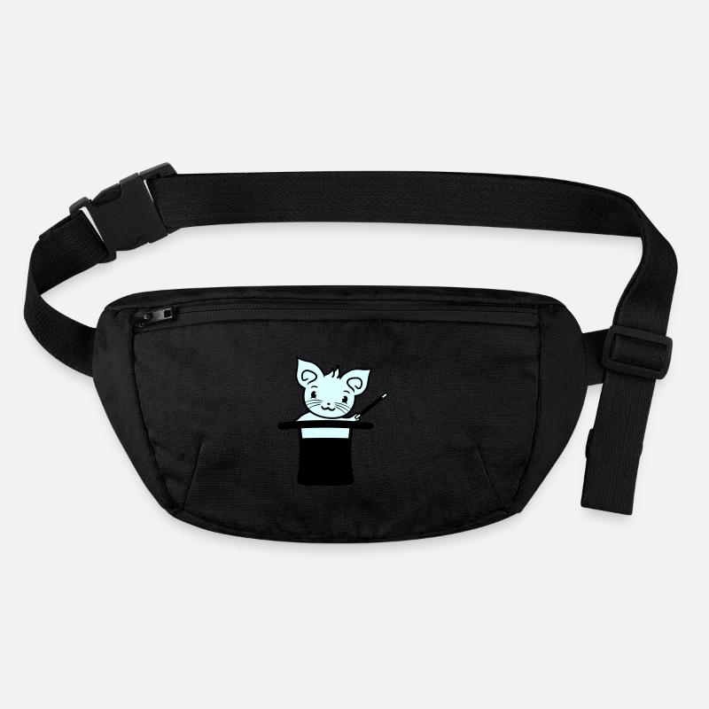Chapeau haut de forme magique enchanté Chat sorcier Sac banane recyclé Stanley/Stella