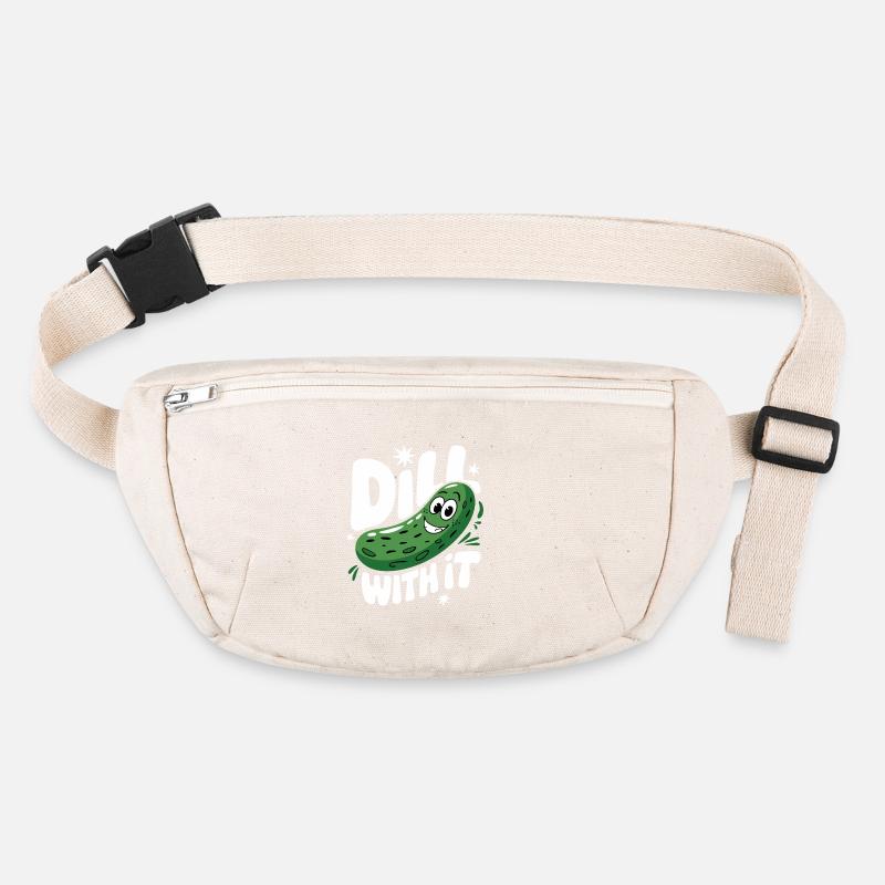 Cucumber Pickle Pickle Food Dill Stanley/Stella recycled Hip Bag 