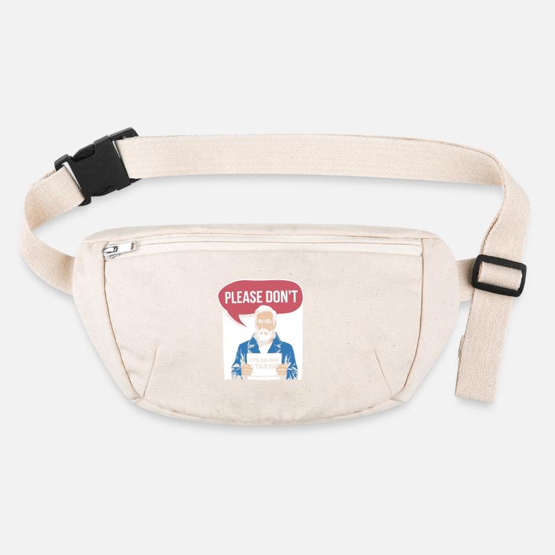 Silencieux et introverti Sac banane recyclé Stanley/Stella