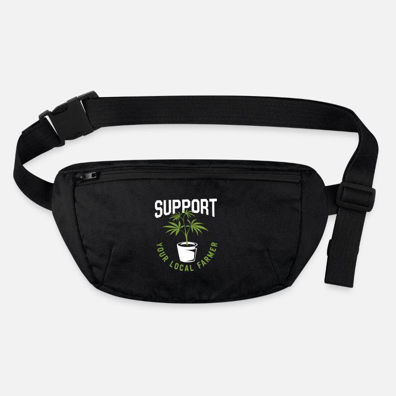 Soutenez votre producteur local de cannabis Sac banane recyclé Stanley/Stella