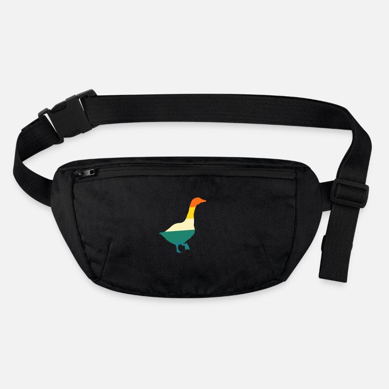 Stanley/Stella recycelte Gürteltasche