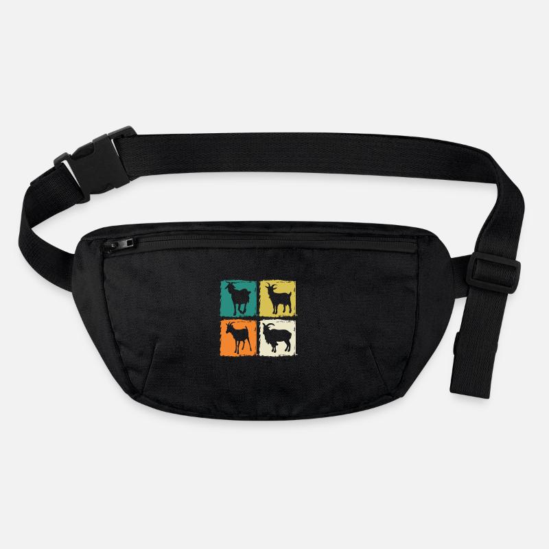 Ziegen Stanley/Stella recycelte Gürteltasche