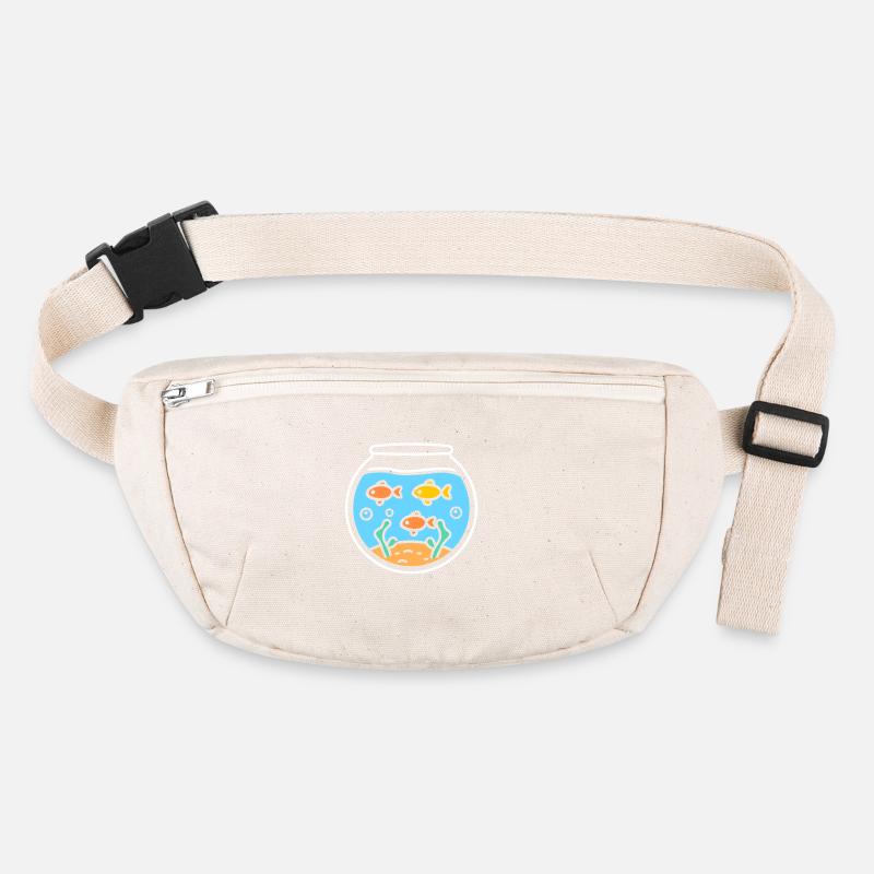 Aquarium Stanley/Stella recycelte Gürteltasche