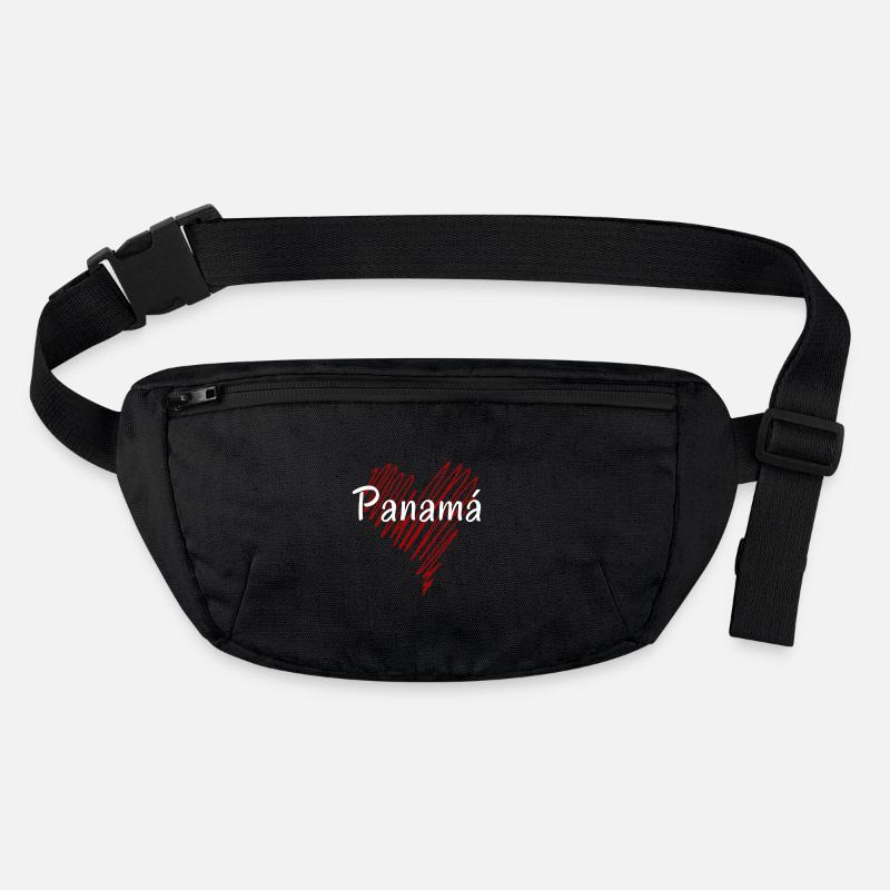 I love Panama, Panamanian pride Stanley/Stella recycled Hip Bag 
