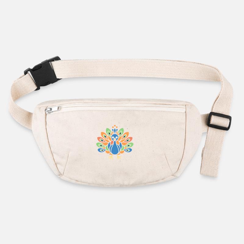 peacock Stanley/Stella recycled Hip Bag 