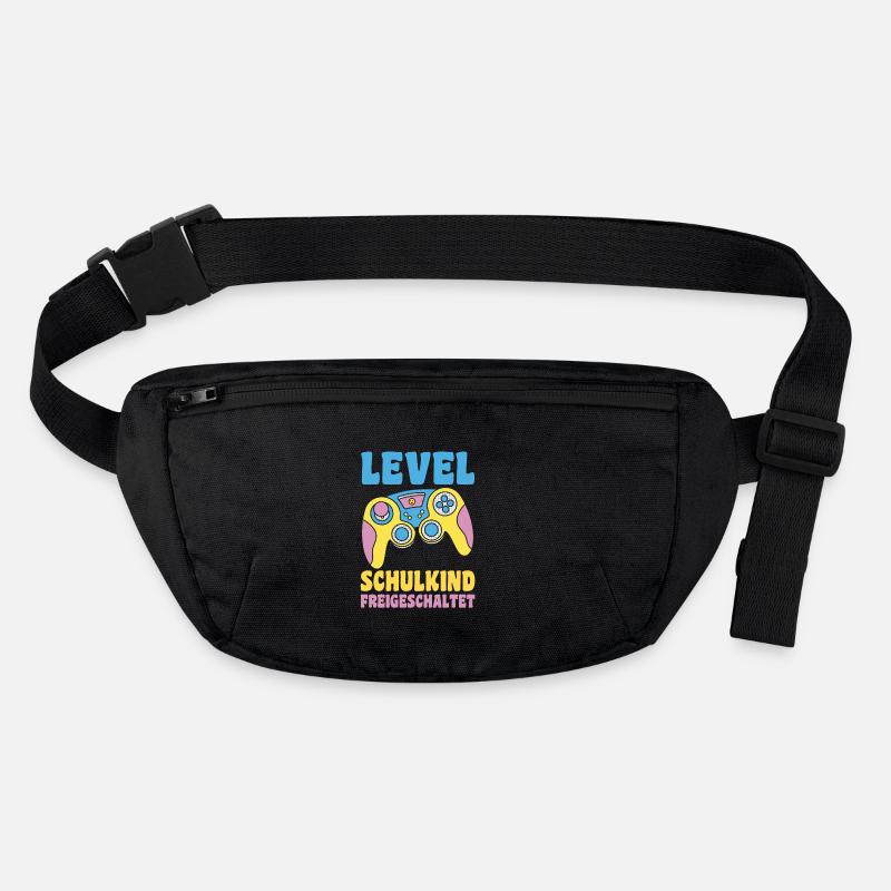 Kita Abgänger Einschulung Schulkind Stanley/Stella recycelte Gürteltasche