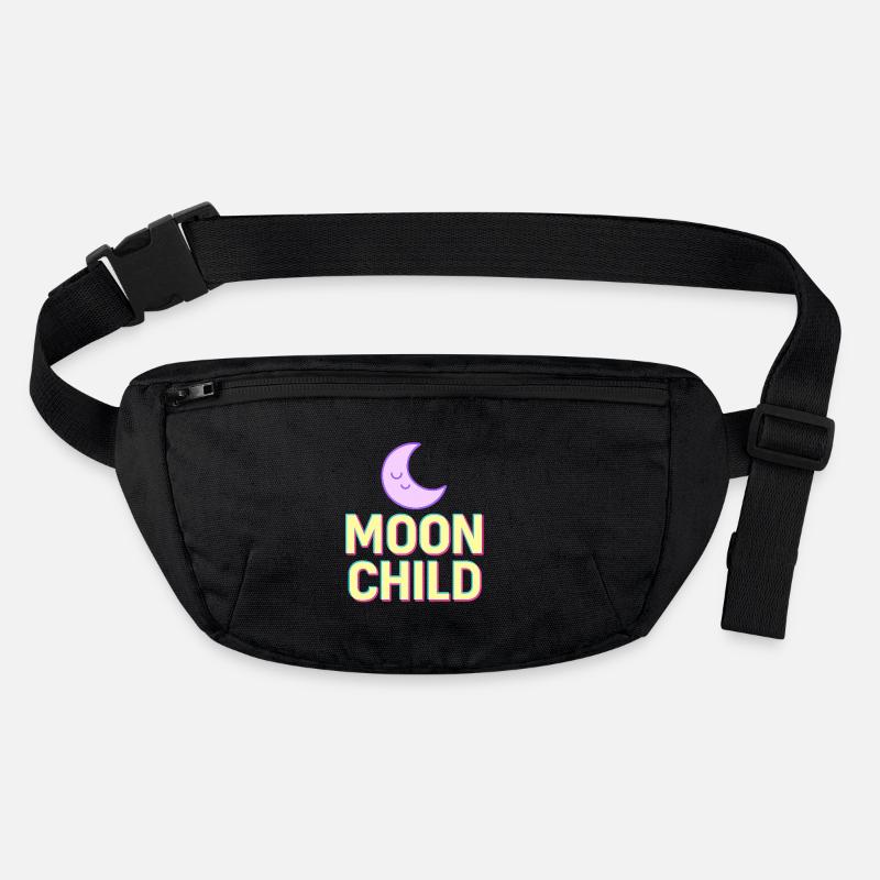Moon Child Stanley/Stella recycled Hip Bag 