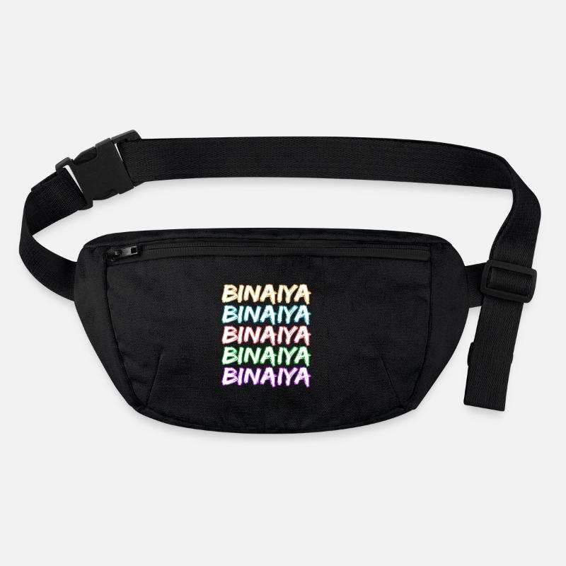 Geschenk für Binaiya Stanley/Stella recycelte Gürteltasche