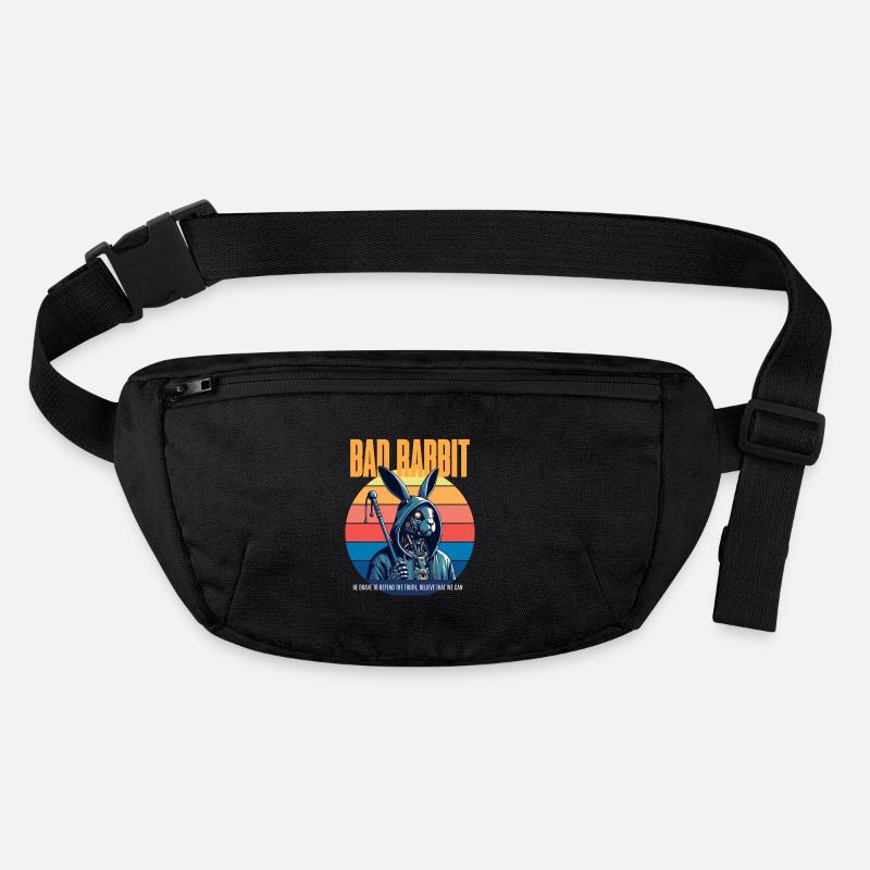 mauvais lapin Sac banane recyclé Stanley/Stella