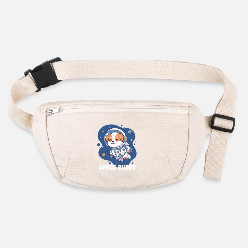Space Buddy Astronauten-Hund Stanley/Stella recycelte Gürteltasche