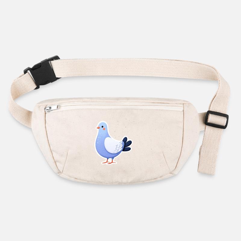 Blue Dove Sticker Illustration Stanley/Stella recycled Hip Bag 