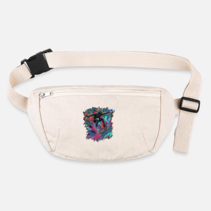skateboarding Stanley/Stella recycled Hip Bag 